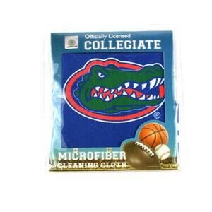 NCAA Gators  Sunglass Cleaning Cloth for Glasses Microfiber Florida TV